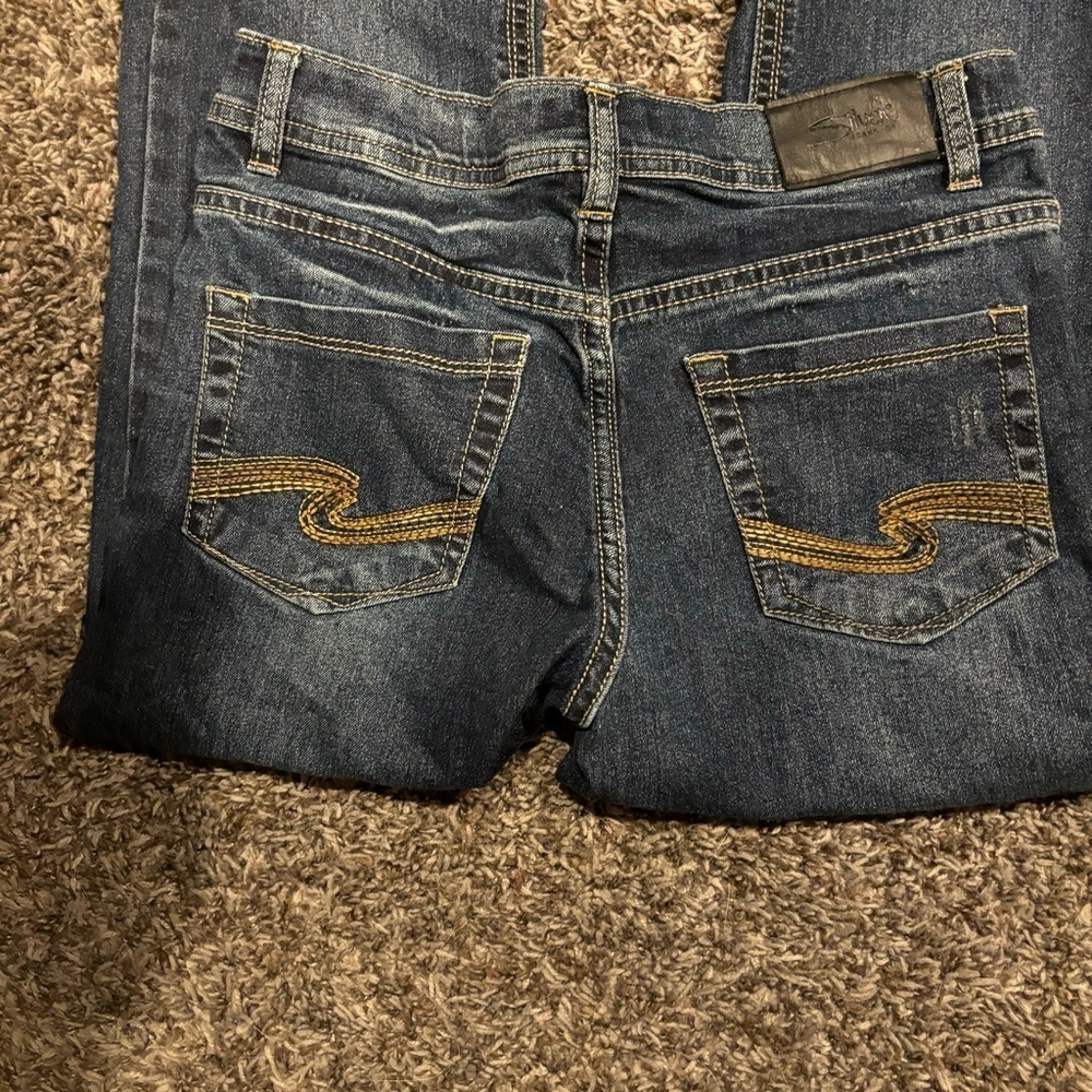 Kid’s Silver Zane Jeans
